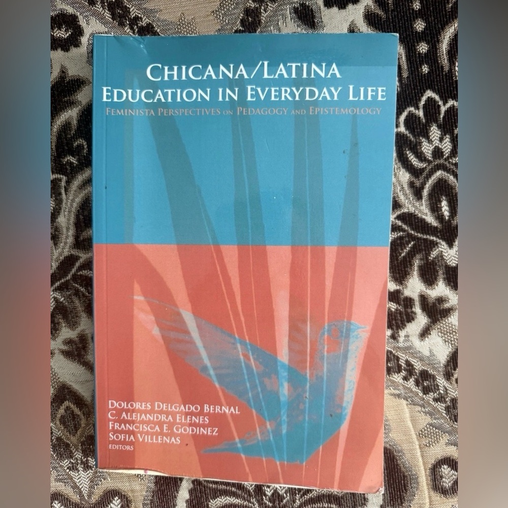 Chicana/Latina Education in every day life Book